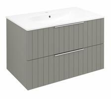 CIRASA STRIP umyvadlová skříňka 79,8x52x46cm, agila | Více - 