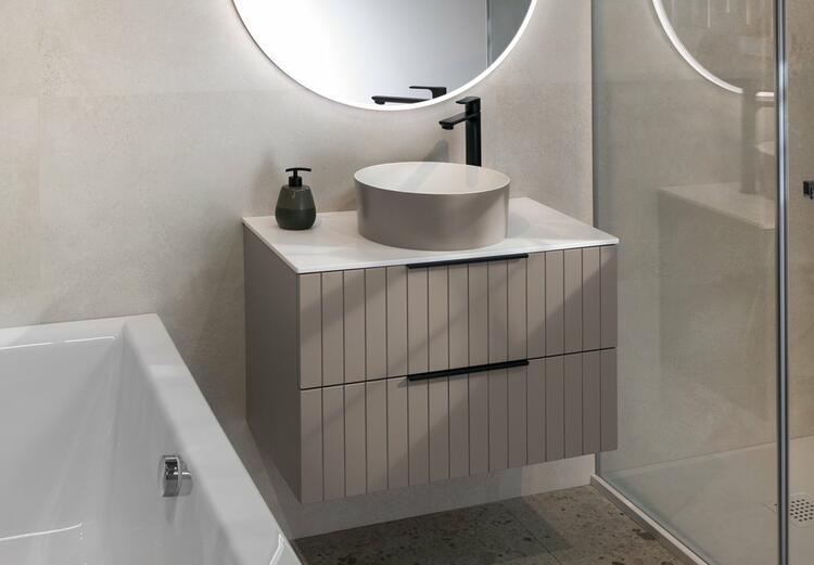 Umyvadlová skříňka 79,8×52×46 cm agila – Sapho CIRASA CR801-4343S