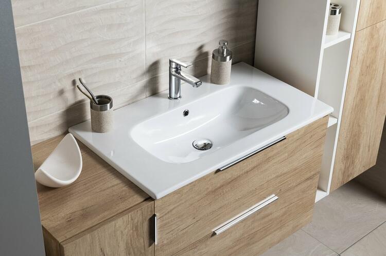 Umyvadlová skříňka 79,8×52×46 cm agila – Sapho CIRASA CR801-4343S