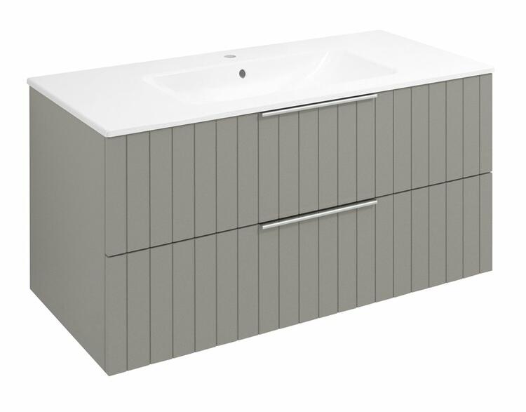 CIRASA umyvadlová skříňka 99,8x52x46cm, agila strip