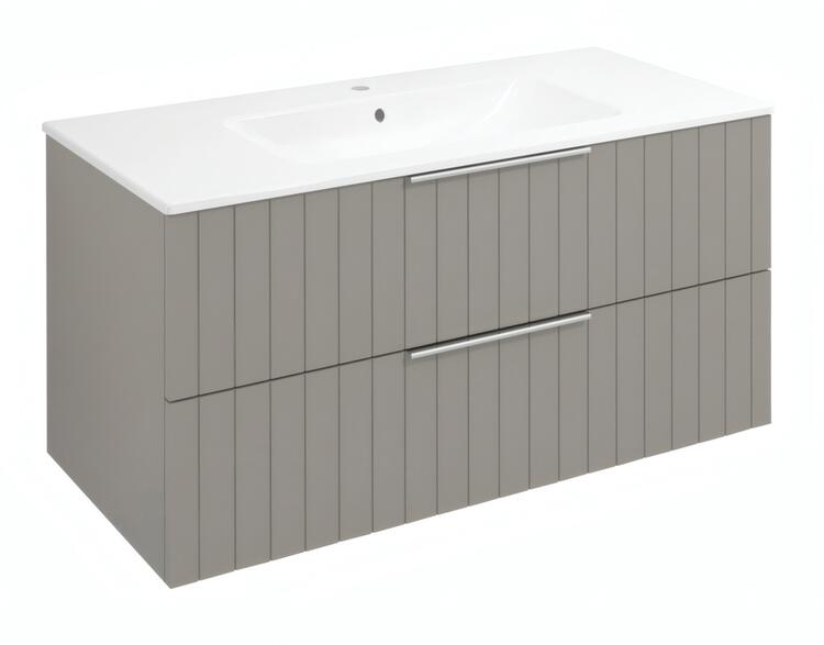 Umyvadlová skříňka 99,8×52×46 cm agila – Sapho CIRASA CR100-4343S