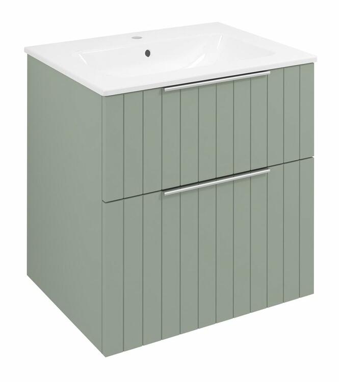 Umyvadlová skříňka 59,2×64×46 cm verde – Sapho CIRASA CR601-4444S