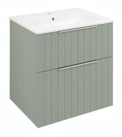 Umyvadlová skříňka 59,2×64×46 cm verde – Sapho CIRASA CR601-4444S | Více -