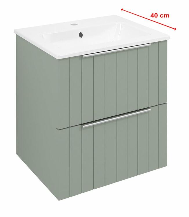 Umyvadlová skříňka 48×54×39 cm verde – Sapho CIRASA CR492-4444S