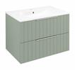 Umyvadlová skříňka 69,8×52×46 cm verde – Sapho CIRASA CR701-4444S