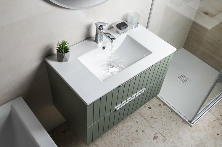 Umyvadlová skříňka 69,8×52×46 cm verde – Sapho CIRASA CR701-4444S