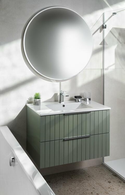 Umyvadlová skříňka 99,8×52×46 cm verde – Sapho CIRASA CR100-4444S