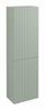 Skříňka s dvířkami 50×172×32 cm L/P verde strip – Sapho Espace ESC450-4444S