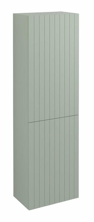 Skříňka s dvířkami 50×172×32 cm L/P verde strip – Sapho Espace ESC450-4444S