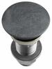 Umyvadlová výpust 5/4“, click-clack, betonová zátka, 10-80mm, stříbrná mat