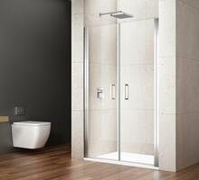 LORO sprchové dveře dvoukřídlé 800mm, čiré sklo | Více - 