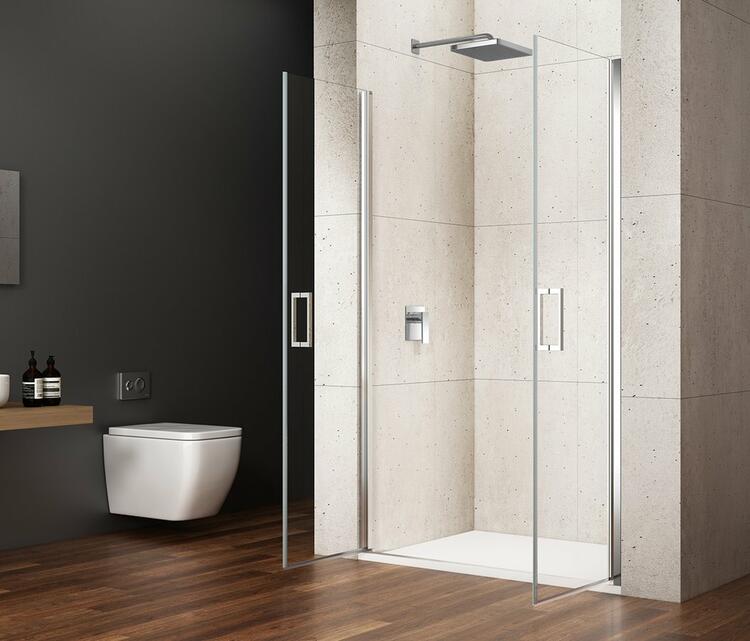 Sprchové dveře 100 cm chrom/transparent – Gelco Loro GN4310