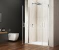 LORO sprchové dveře dvoukřídlé 1100mm, čiré sklo