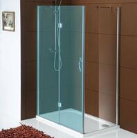 Sprchová stěna 90 cm chrom/transparent – Gelco Legro GL5690 | Více - 