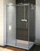 Sprchová stěna 100 cm chrom/transparent – Gelco Dragon GD7210