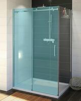 Sprchová stěna 90 cm chrom/transparent – Gelco Dragon GD7290 | Více -