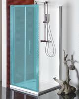 Sprchová stěna 70 cm chrom/transparent – Polysan Lucis line DL3215 | Více -