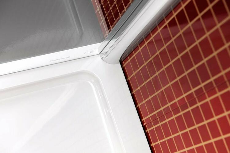 Sprchová stěna 70 cm chrom/transparent – Polysan Lucis line DL3215