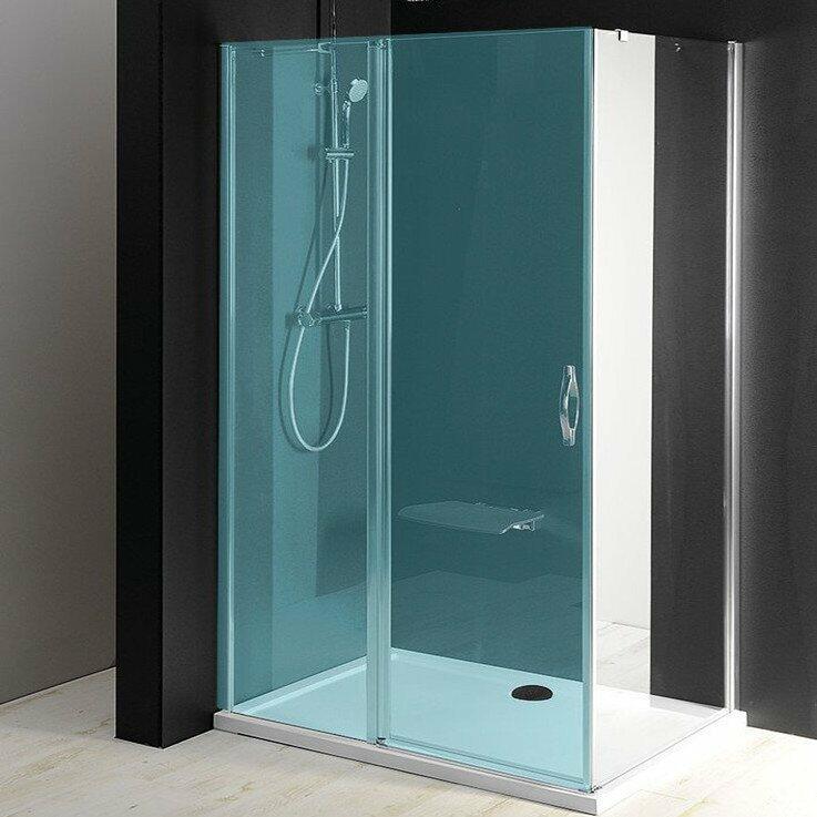Sprchová stěna 70 cm chrom/transparent – Gelco One GO3570