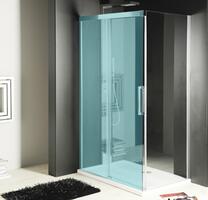 Sprchová stěna 90 cm chrom/transparent – Gelco Fondura GF5090 | Více -