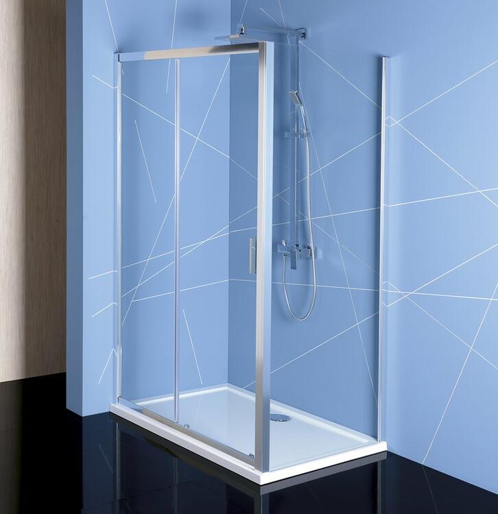 EASY LINE boční stěna 800mm, čiré sklo