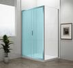 Sprchová stěna 80 cm chrom/transparent – Polysan Easy EL3215