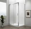 Sprchová stěna 70 cm chrom/transparent – Polysan Easy EL3115