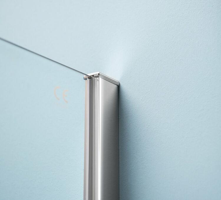 Sprchová stěna 70 cm chrom/transparent – Polysan Easy EL3115