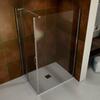 Sprchová stěna 120 cm chrom/transparent – Gelco Legro GL5612