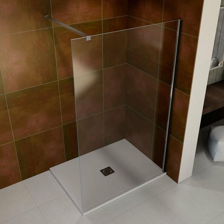 Sprchová stěna 120 cm chrom/transparent – Gelco Legro GL5612