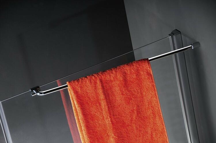 Sprchová stěna 75 cm chrom/transparent – Gelco One GO3575