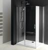 Sprchová stěna 75 cm chrom/transparent – Gelco One GO3575