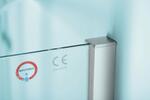 Sprchová stěna 70 cm chrom/transparent – Polysan Zoom ZL3270