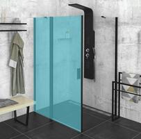 Sprchová stěna 90 cm černá/transparent – Polysan Zoom black ZL3290B | Více -