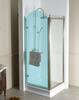 Sprchová stěna 100 cm bronz/transparent – Gelco Antique GQ5610C