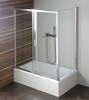 Sprchová stěna 90 cm chrom/transparent – Polysan Deep MD3316