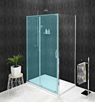 Sprchová stěna 80 cm chrom/transparent – Gelco Sigma simply GS3180 | Více -