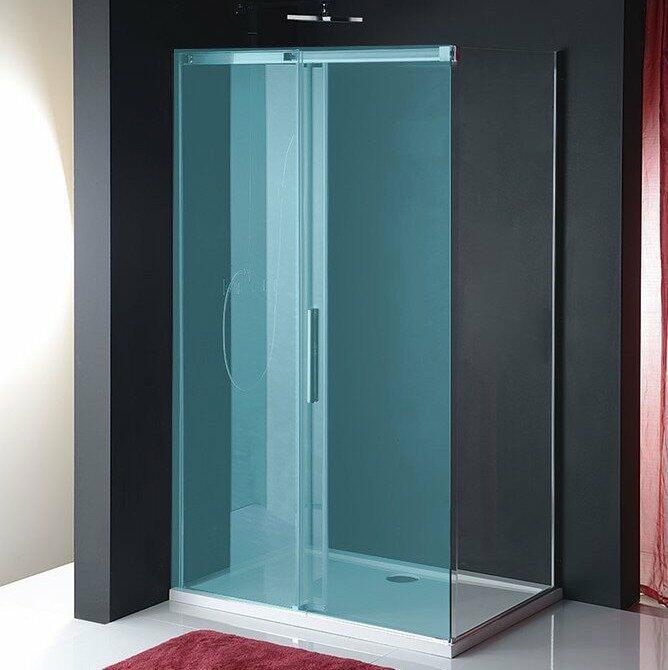 Sprchová stěna 80 cm chrom/transparent – Polysan Altis AL5915C