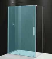 Sprchová stěna 80 cm chrom/transparent – Polysan Rolls RL3215 | Více -