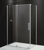 Sprchová stěna 100 cm chrom/transparent – Polysan Rolls RL3415
