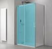 Sprchová stěna 100 cm chrom/transparent – Polysan Thron TL3010