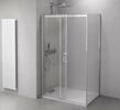 Sprchová stěna 100 cm chrom/transparent – Polysan Thron TL3010