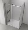 Sprchová stěna 100 cm chrom/transparent – Polysan Thron TL3010