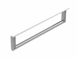 Držák ručníků 42 cm chrom – GSI Norm PANM42 | Více -