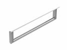 Držák ručníků 42 cm chrom – GSI Norm PANM42