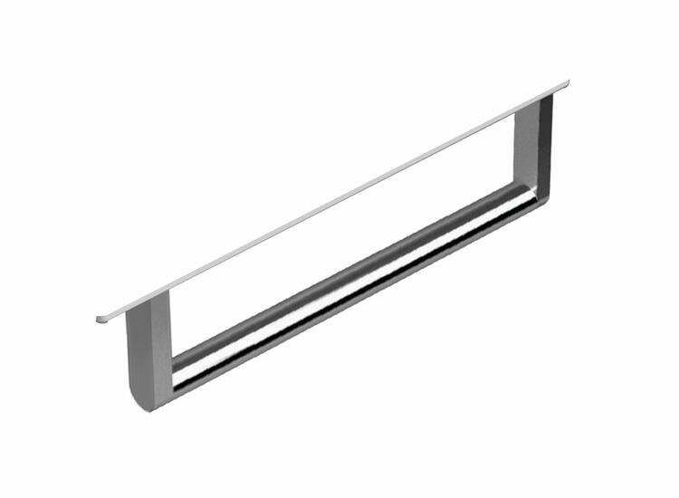 KUBE X držák ručníků 40cm, pro umyvadlo 9484, chrom