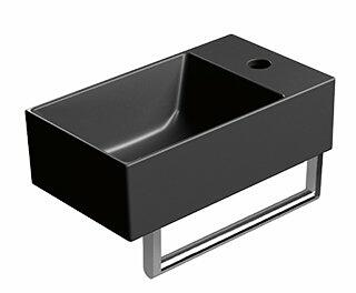 KUBE X držák ručníků 40cm, pro umyvadlo 9484, chrom
