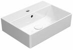 Keramické umyvadlo 50×37 cm bílá – GSI KUBE X 94479111
