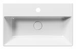 Keramické umyvadlo 60×37 cm bílá – GSI KUBE X 94549111