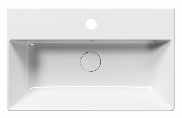 Keramické umyvadlo 60×37 cm bílá – GSI KUBE X 94549111